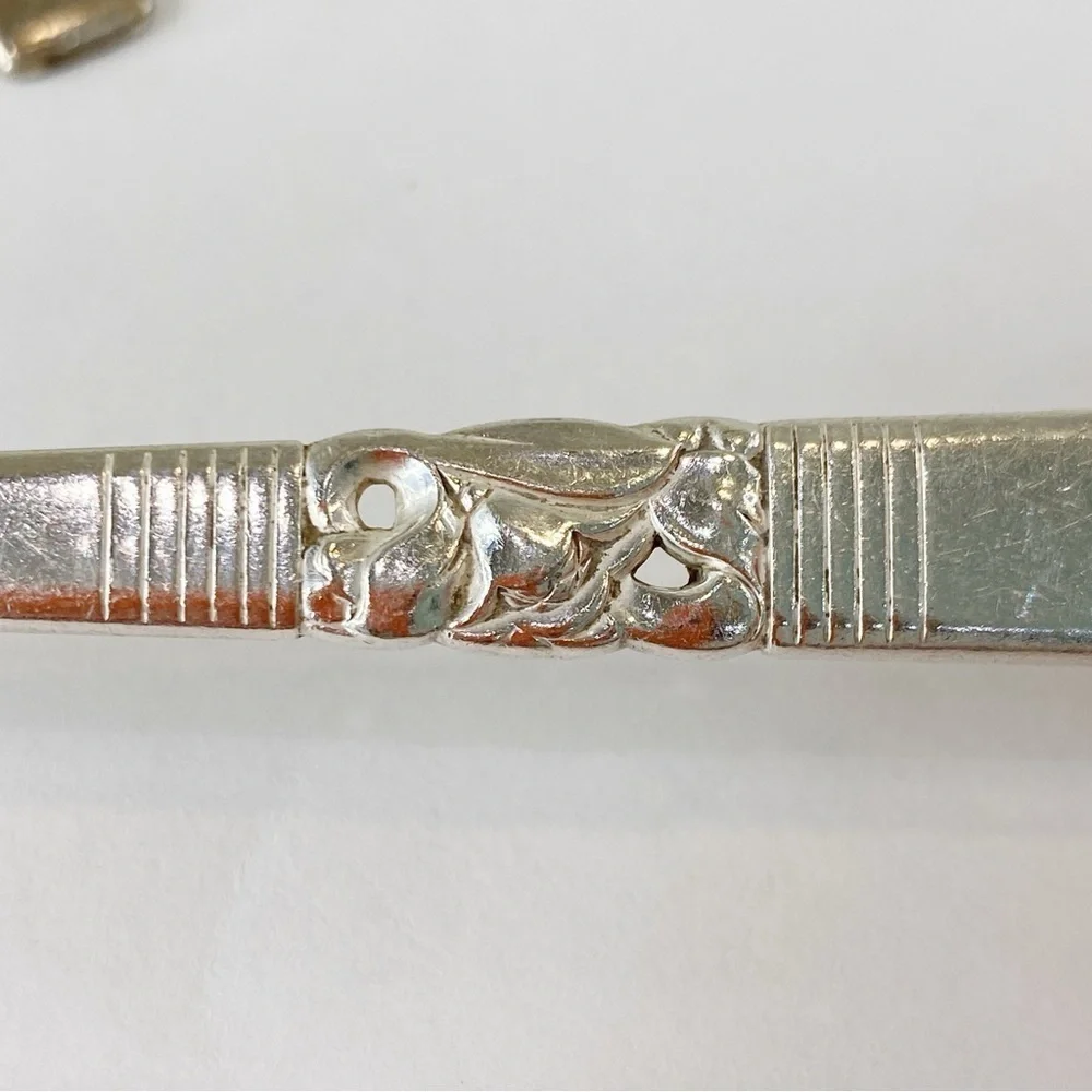 Oneida Community Silverplate 1948 Morning Star Spoons 6 TSP 7 TBSP 1 Spreader